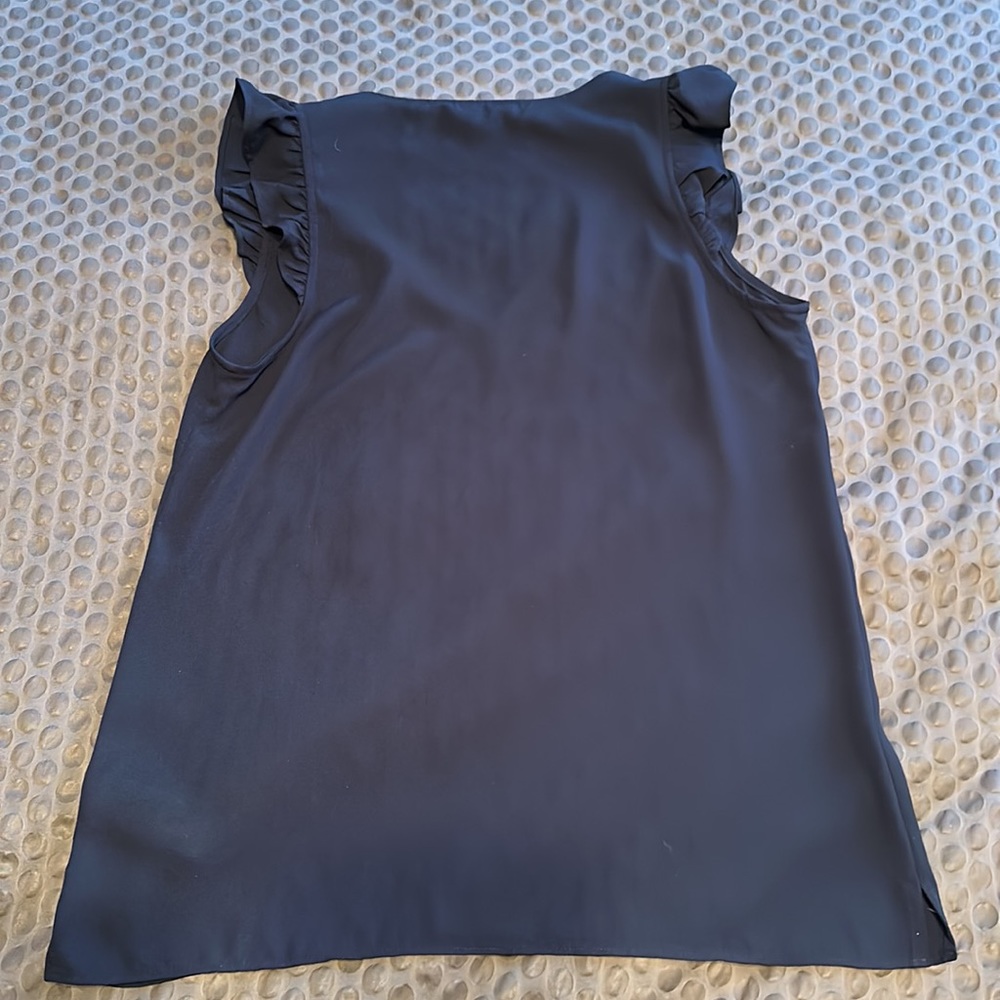JCrew Ruffle Tank - Picture 4 of 6